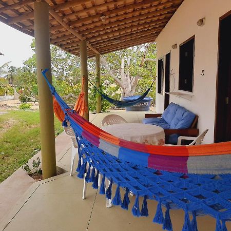 Chale Perto Da Praia Com Duas Suites E Varandao Pacatuba  ภายนอก รูปภาพ