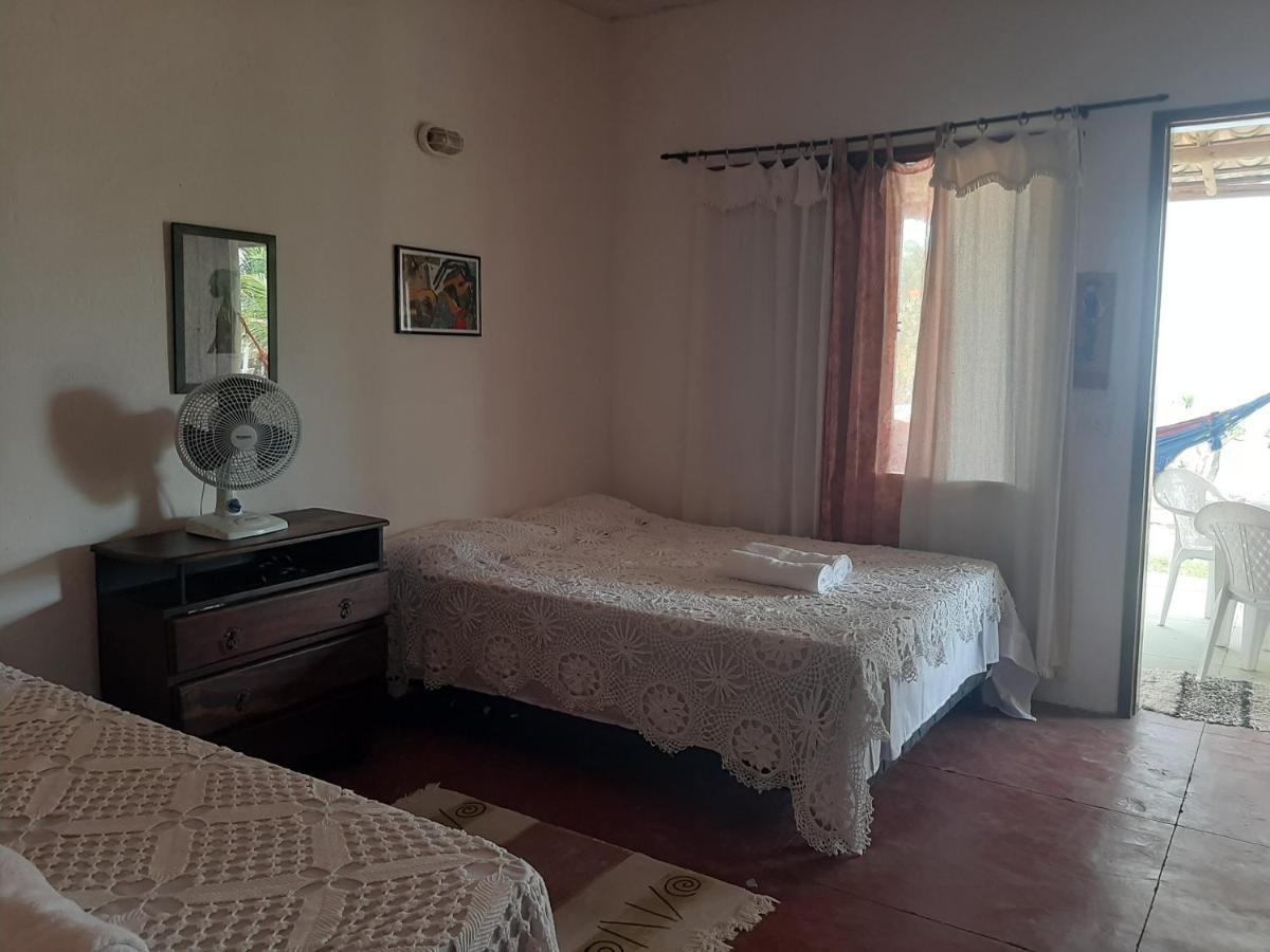 Chale Perto Da Praia Com Duas Suites E Varandao Pacatuba  ภายนอก รูปภาพ