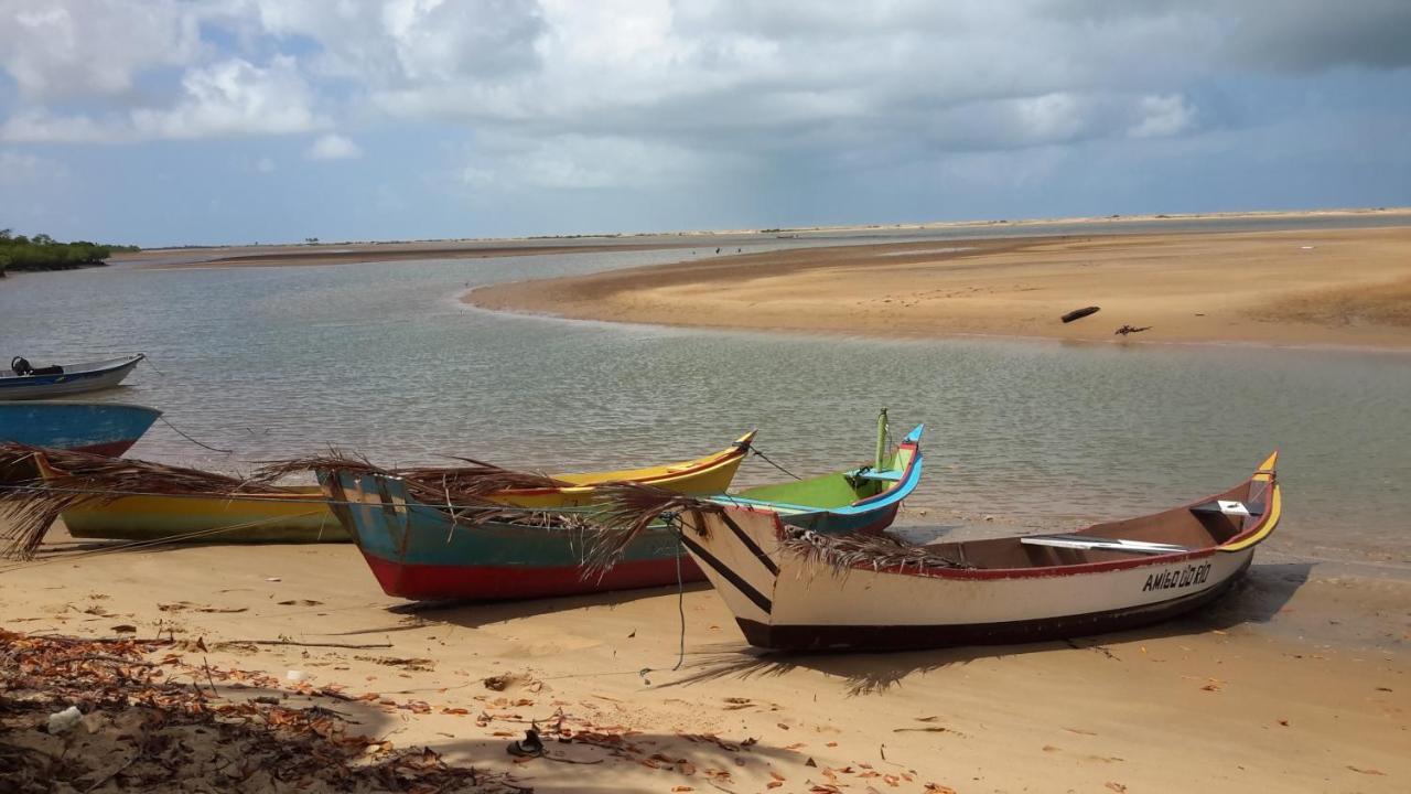 Chale Perto Da Praia Com Duas Suites E Varandao Pacatuba  ภายนอก รูปภาพ