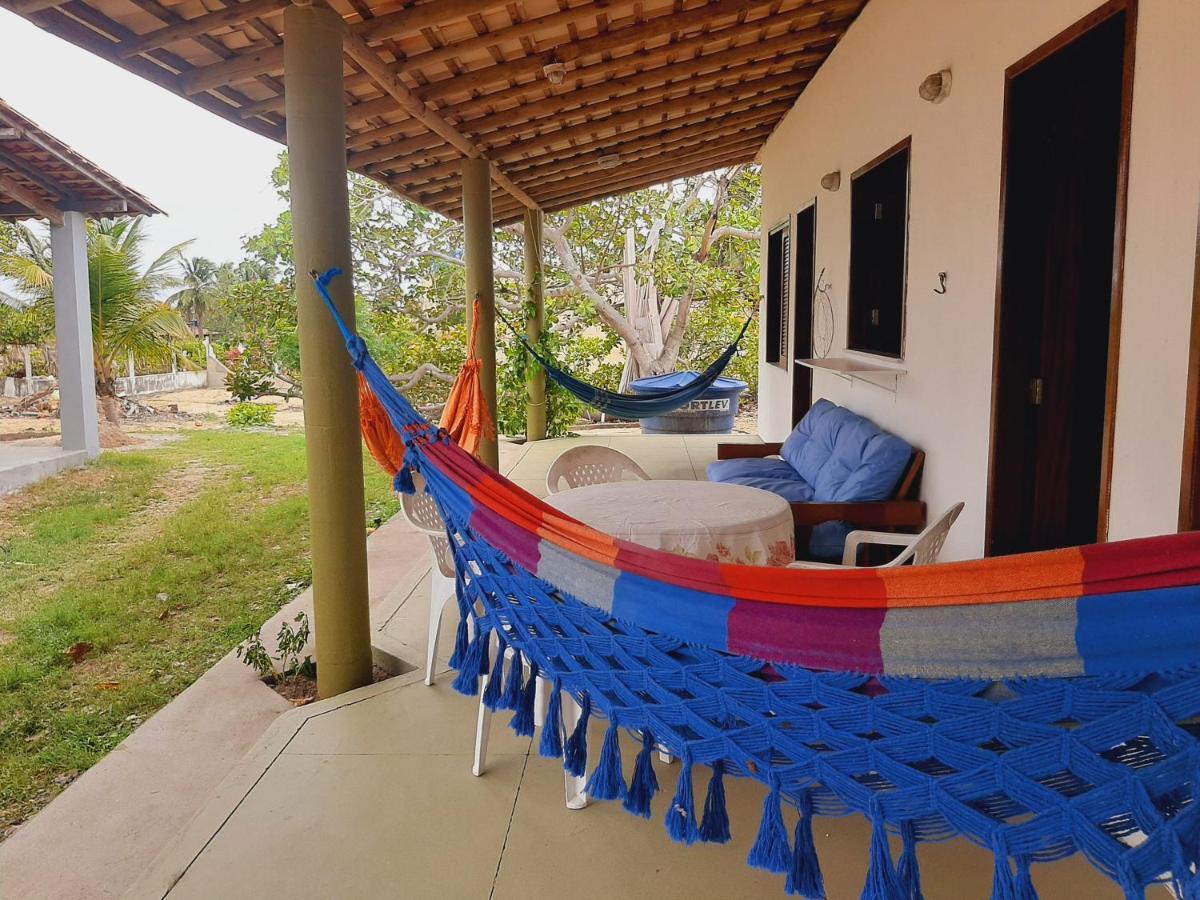 Chale Perto Da Praia Com Duas Suites E Varandao Pacatuba  ภายนอก รูปภาพ