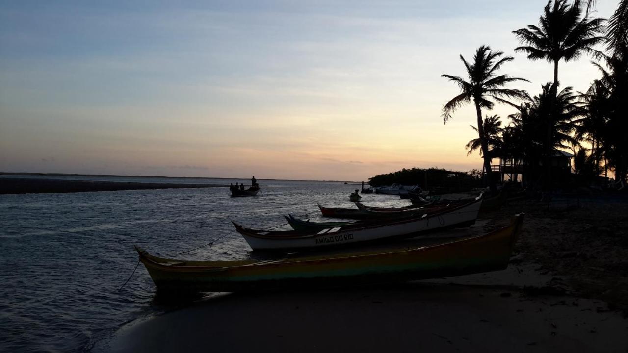 Chale Perto Da Praia Com Duas Suites E Varandao Pacatuba  ภายนอก รูปภาพ