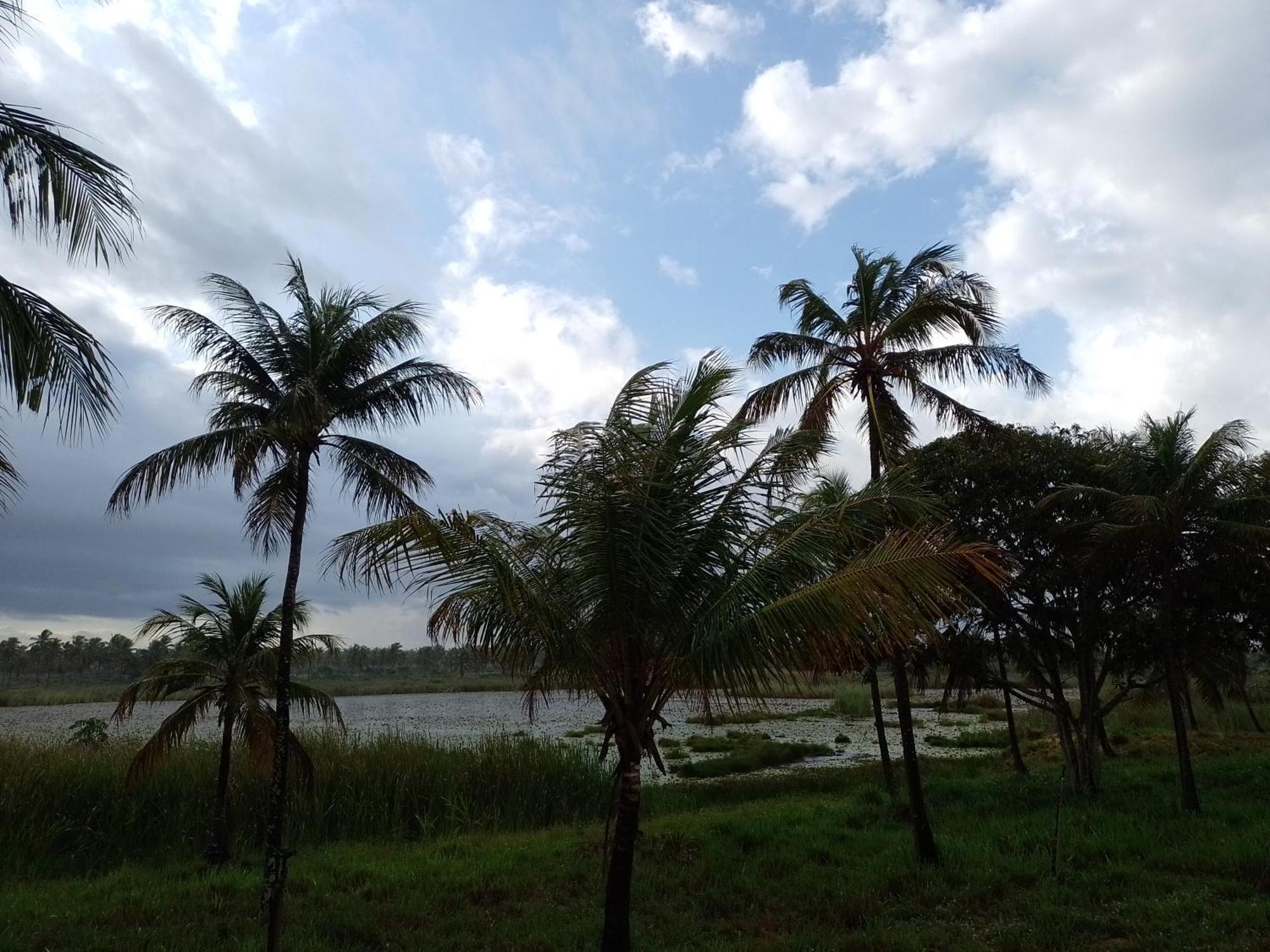 Chale Perto Da Praia Com Duas Suites E Varandao Pacatuba  ภายนอก รูปภาพ