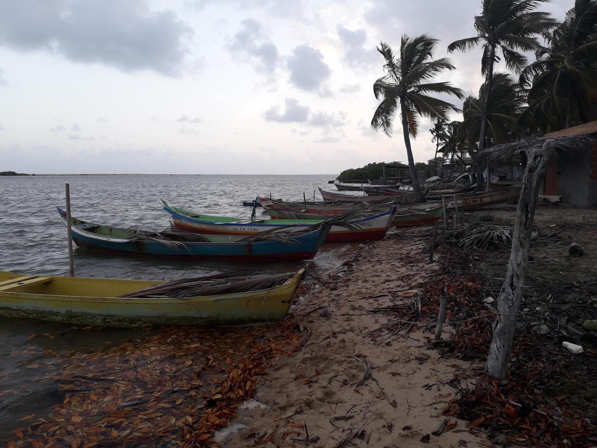 Chale Perto Da Praia Com Duas Suites E Varandao Pacatuba  ภายนอก รูปภาพ