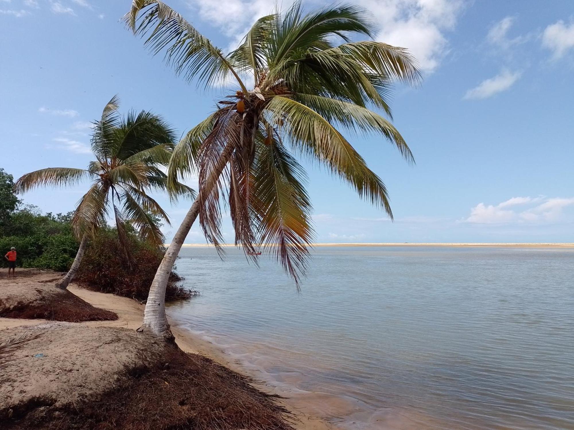 Chale Perto Da Praia Com Duas Suites E Varandao Pacatuba  ภายนอก รูปภาพ