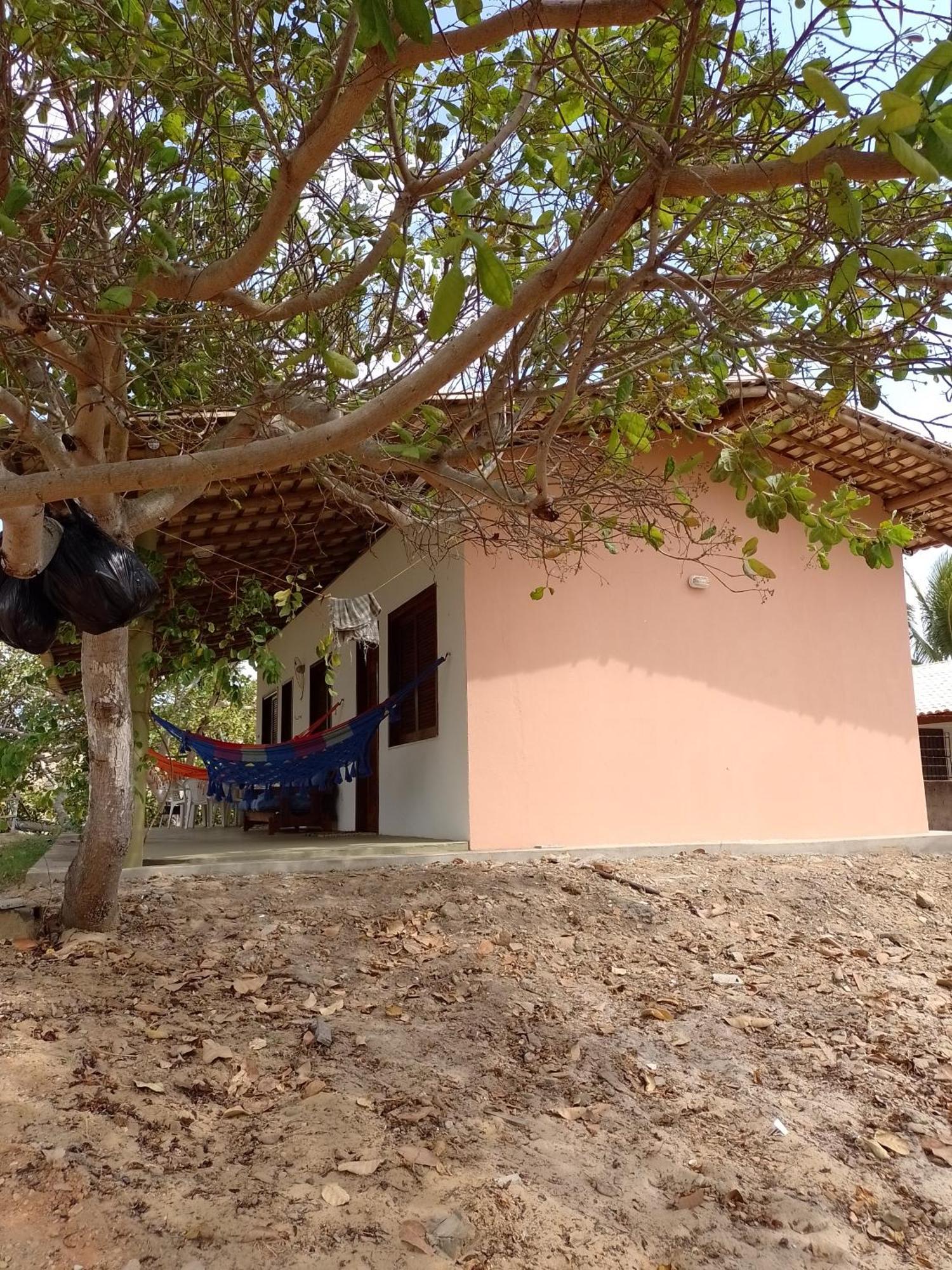 Chale Perto Da Praia Com Duas Suites E Varandao Pacatuba  ภายนอก รูปภาพ